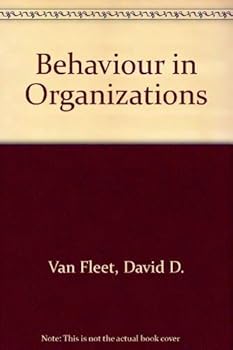 Hardcover Behavior in Organizations Book
