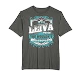 Es una cosa LEIVA que no entenderías Nombre Vintage Camiseta