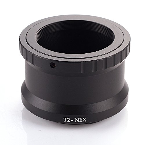 JINTU Telephoto Lens Adapter Ring for Sony E Mount