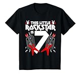 Rock And Roll Star Birthday Shirts