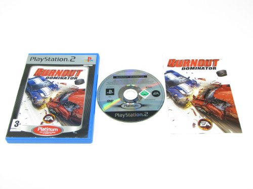Burnout Dominator Ps2 - vue 4