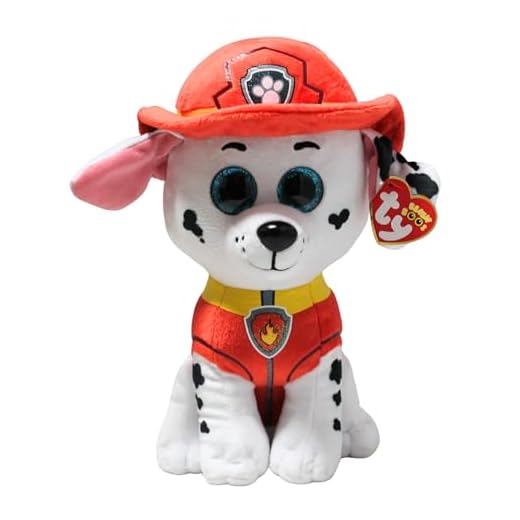 TY Paw Patrol - Hund Marshall - 24 CM