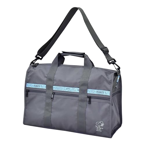 SNOOPY RE-PET Water Repellent Boston DGY, Dark Gray (SPZ-3393)