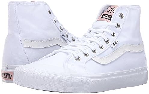 Vans Black Ball Hi SF (Leila Hurst) True White (Women's 5) (Medium / 5 B(M) US)