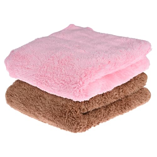 Image of Urbane Home Cleaning Towel | Reusable Cleaning Cloths for Kitchen | Duster Towel for Home Cleaning | 350 GSM Cleaning Cloth Towel for Car | Bike | 30x60 | Pack of 2 | Multi