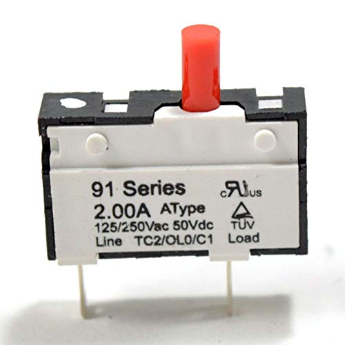 Dyson 914592-01 Vacuum Overload Reset Switch Genuine Original Equipment Manufacturer (OEM) Part