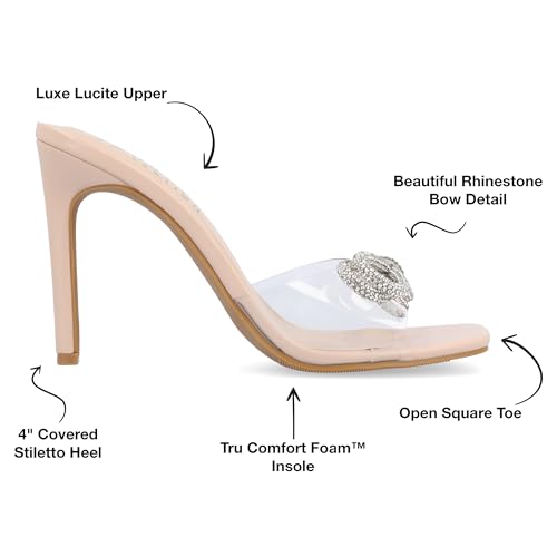 Journee Women's Comfort Foam Fenella Evening Dress Sandals2