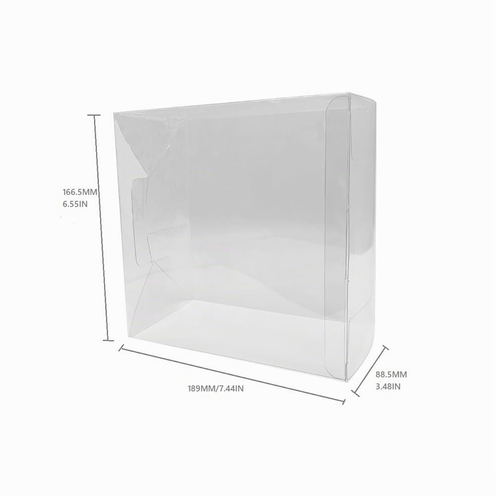 CHILDMORY 10 pièces Housse de Protection Transparente boîte de Protection pour Elite Coach Showcase Compatible pour ETB