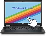 dell latitude 7490 i3 Diseño de superficie enriquecido: el portátil Dell Latitude 7270 con pantalla táctil reacondicionada cuenta con una gran cantidad de puertos y una amplia gama de funciones de expansión que pueden satisfacer las necesidades de cualquier escenario de trabajo. Incluye 3 puertos USB 3.0, puerto HDMI, auriculares/micrófono dos en uno, etc.