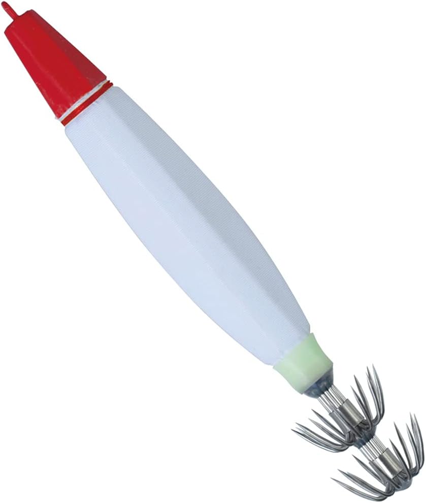 Gamakatsu Speed Metal Squid SF, No. 30, #3, Red/White