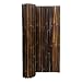 Produktbild Extrem stabiler Bambus Holz Sichtschutz Rollzaun XL NIGRA (BxH) 180 cm x 100 cm von DE-COmmerce® I hochwertiger Windschutz mit extra starken Bambusrohren