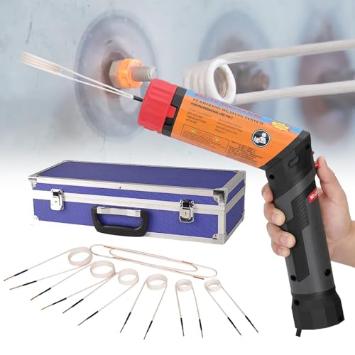 Boulons et écrous bloqués solution de chauffage par induction portative - 2