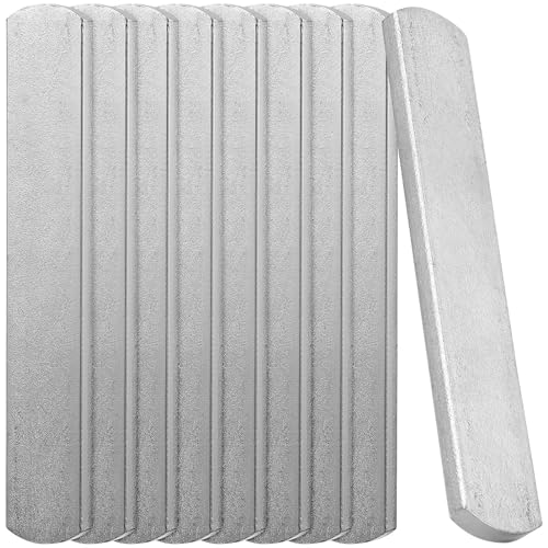 BESPORTBLE 12 Pcs Steel for Weighted Weight Training Rounded Edges Fitness Accessories