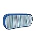 Produktbild BSYZ Vertical Stripes Pencil Case Bleistiftbeutel mit großer Kapazität Make-up-Beutel Robustes Briefpapier für Schüler Am besten für Schule/Büro