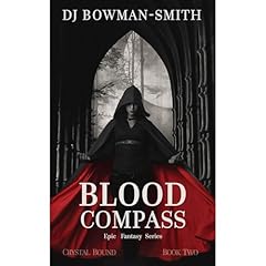 Blood Compass Audiolibro Por DJ Bowman-Smith arte de portada