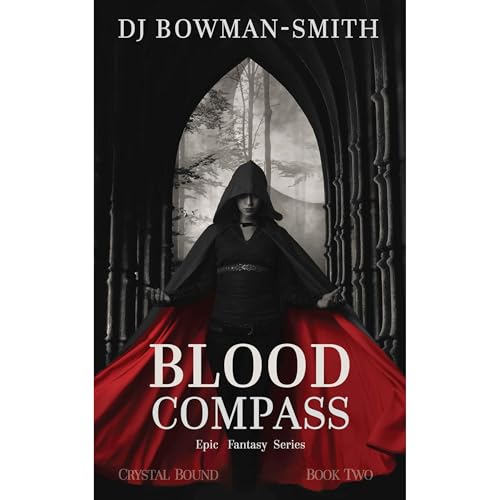 Blood Compass Audiolibro Por DJ Bowman-Smith arte de portada