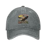 MFVYRMCKJ Greg Biffle Retro Denim Trucker Hat