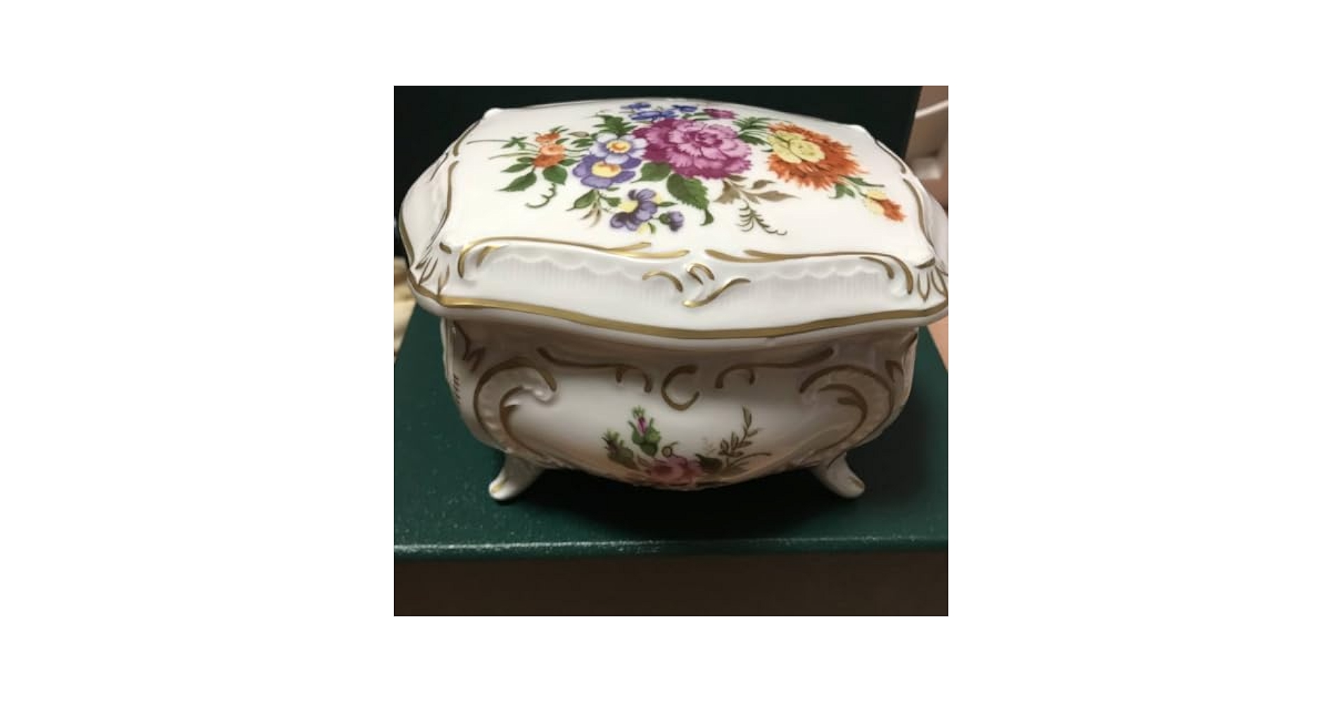 Thuringian Porcelain 小物入れチューリンゲンポーセリン Thuringian Porcelain 小物入れチューリンゲンポーセリン Amazon