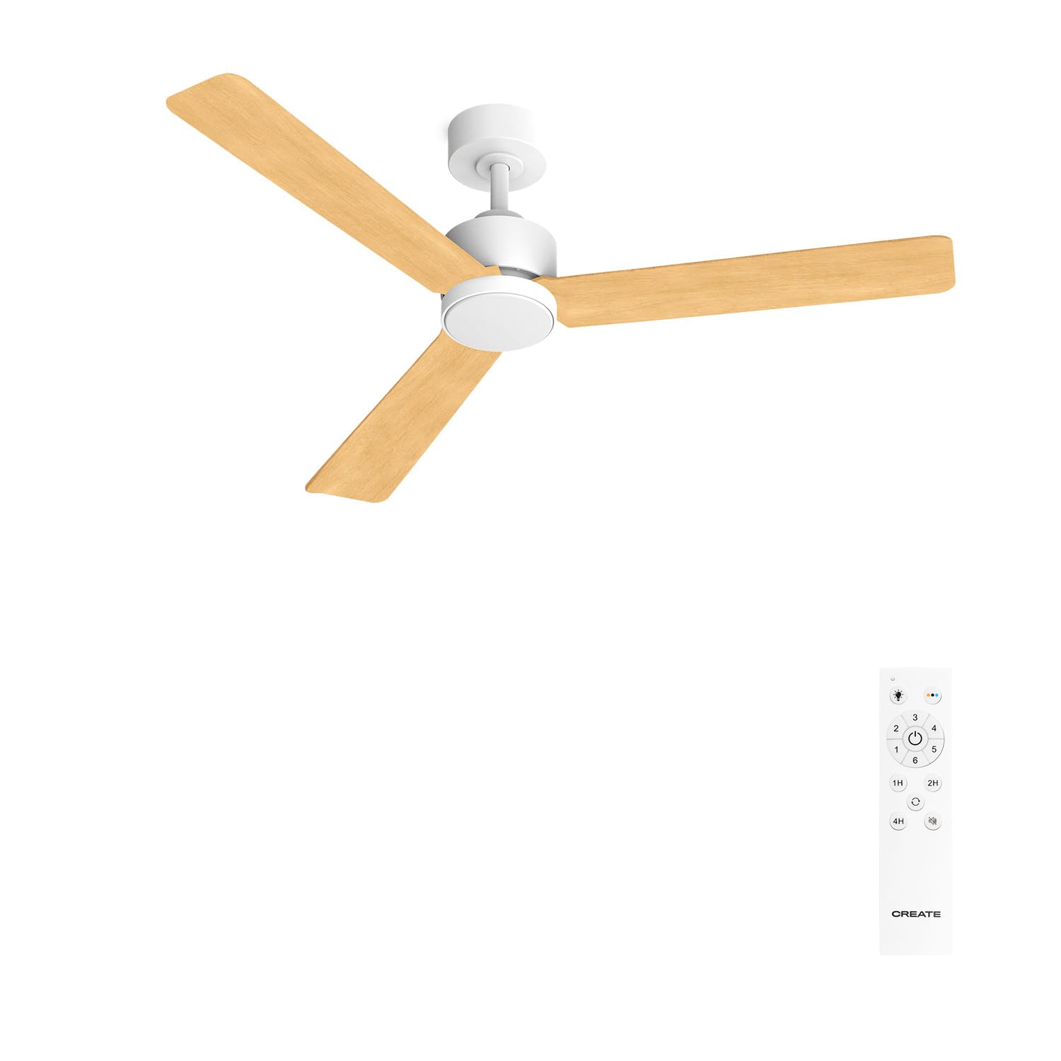 CREATE WIND MODERN M Ceiling Fan with remote control