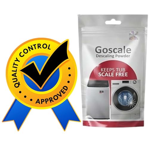Image of LG Washing Machine Cleaner Descale Powder Descaling Appliance Quick Drum Descale Deep Cleaning for Semi and Fully Automatic Front and Top Load Tub Clean Pouches 100g (Packet Of 4)