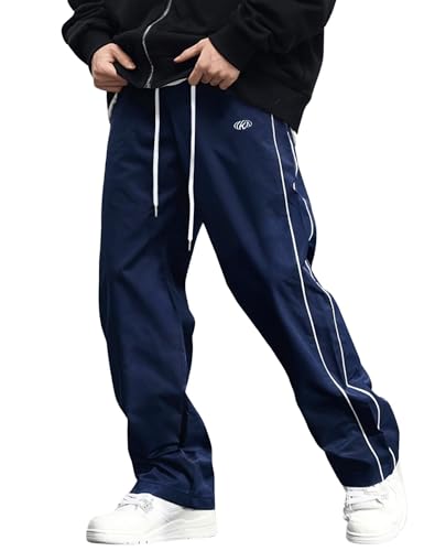 DAZZLZZAD Mens Lightweight Sweatpants Y2k Drawstring...