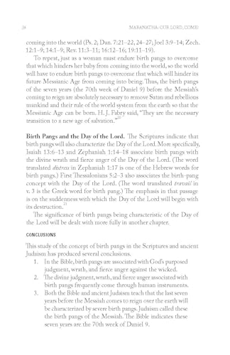 Maranatha -- Our Lord, Come!: A Definitive Study of the Rapture of the Church - Image 14