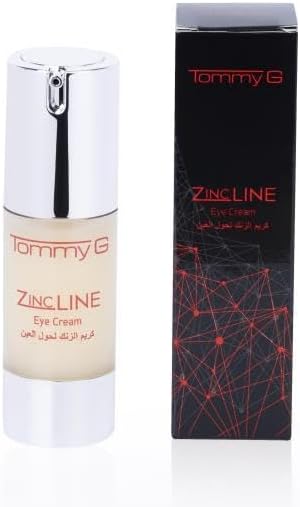 TOMMY G ZINC Eye Cream 30ml - Çinko göz kremi 30ml