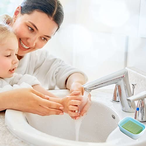 Porta Saponetta da Viaggio 4 Pezzi Portasapone con...