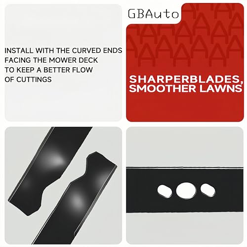 Lawn Mower Blades Installation