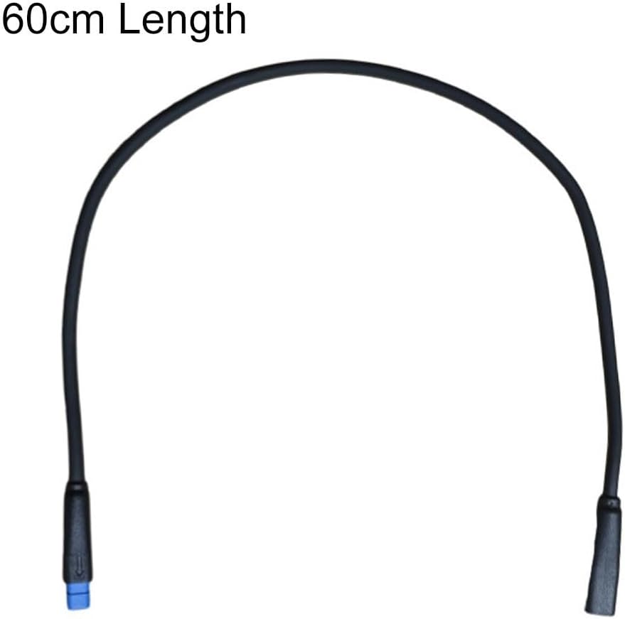 Speed Sensor Extension Cable 4-Pin CAN Protocol Connector Compatible for Mid-Drive Motor Series M210 M200 M410 M500 M510 M560, Plastic and Metal Construction for Outdoor Cycling(60cm)