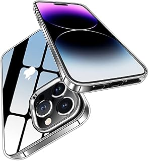 ykooe for iPhone 14 Pro Max Case Shockproof Protective Soft Silicone Cover Ultra Thin Cases for iPhone 14 Pro Max - Clear