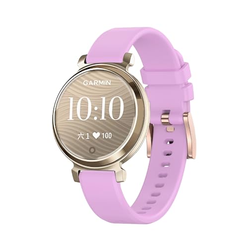 Bracelet silicone Garmin Lily 2 anti-irritation pour femme