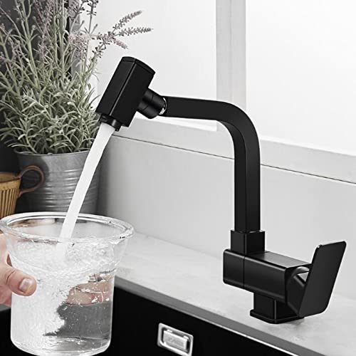 Robinet de cuisine eau froide et chaude rabattable à 180° - 7