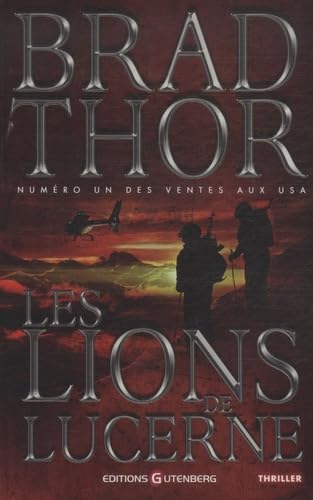 Les lions de Lucerne [French] 2352360498 Book Cover