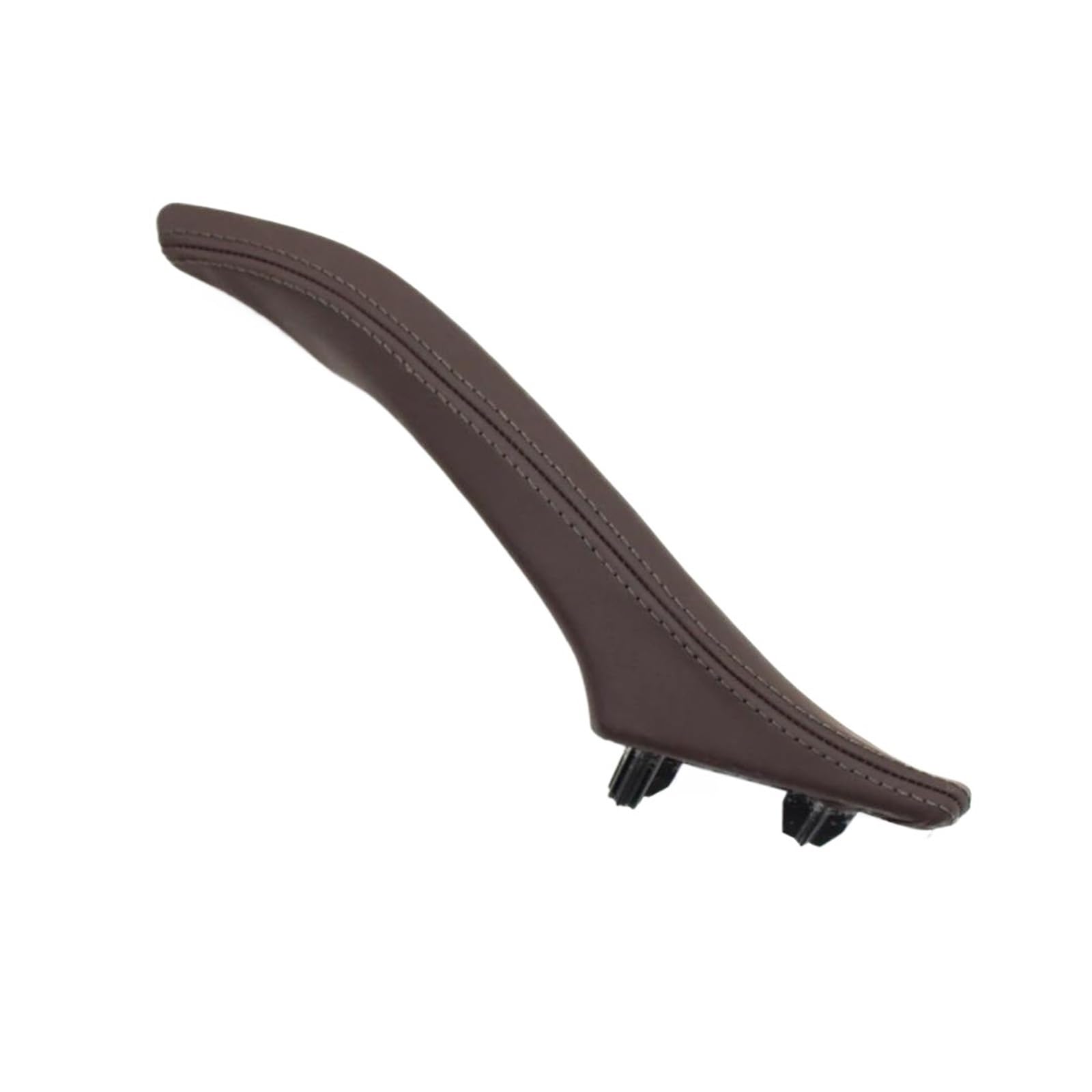 ELEKMPMGTD 51417225852 Passenger Interior Door Leather Pull Handle for 5 Series F10 F11 F18 520i 523i 525i Interior Door Handle(Right Moka)