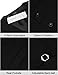 COOFANDY Men's Business Suit Vest,Slim Fit Formal Skinny Wedding Waistcoat,Black,XX-Large