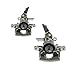 Price comparison product image Rear Pair Brake Caliper Compatible With Vauxhall Movano Mk1 1998-2010