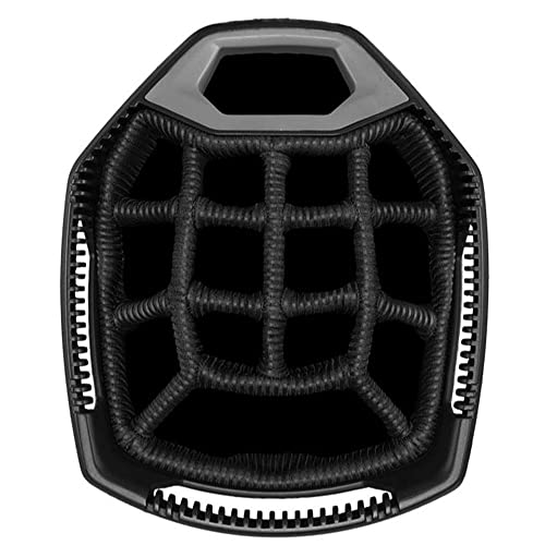 Sun Mountain 2023 C-130 Supercharged Golf Cart Bag Grey Camo - Image 3