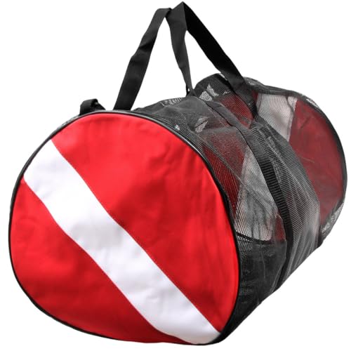 Armor Dive Flag Mesh Duffel Mesh Bag, 293