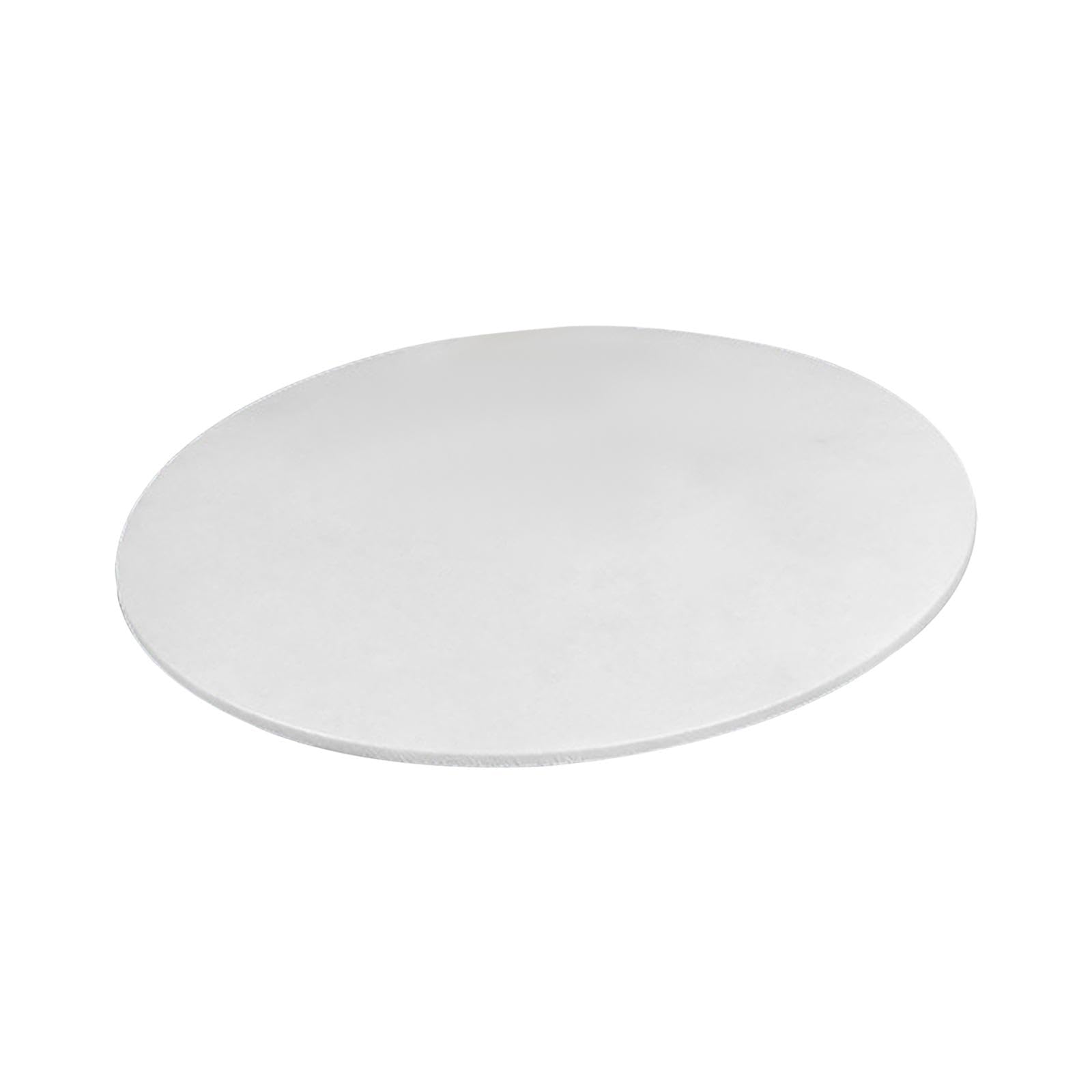 Round Tablecloth Portable Flannel Backed Washable Nonslip Picnic Table Cover 48inch White|Home & Garden | Kitchen, Dining & Bar | Linens & Textiles | Tablecloths-image-15