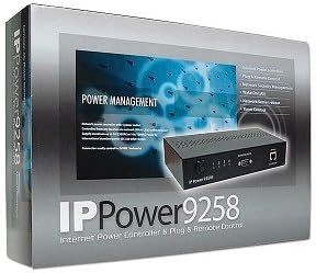 IP Power 9258S Web Power Switch - UK Cable