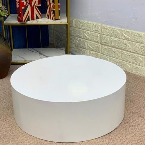 Base de présentation ronde blanche pour mariages et fêtes