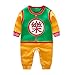 Newborn Baby Boy Girl Dragon Ball Cute Romper Jumpsuit Bodysuit Clothes Outfit Cosplay Playsuit