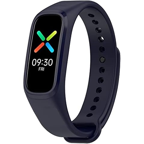 Chainfo Compatible with Oppo Band Watch Strap, Soft Silicone Replacement Watchband (Pattern 8) Cover