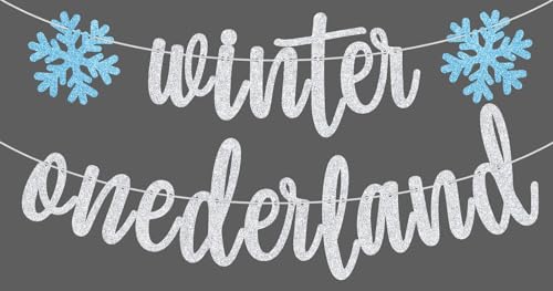 �V���o�[�O���b�^�[ �~ �����_�[�����h �o�i�[ ��̌��� 1/Snow Much Fun to be One�A�~�̐���e�[�}�ɂ����Ԃ�����1�΂̒a���� �x�r�[�V�����[�p�[�e�B�[�f�R���[�V�����p�i