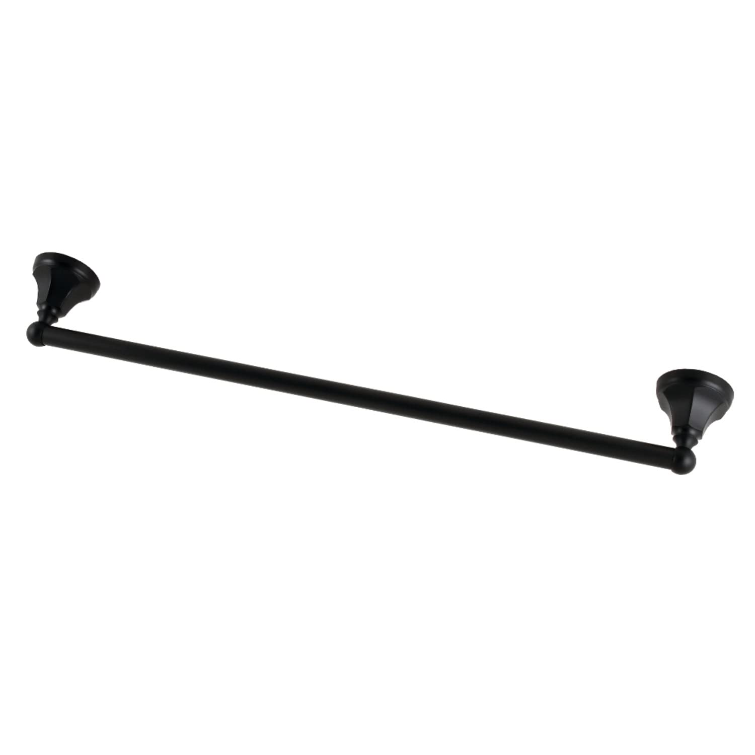 Barre porte-serviettes 61 cm Kingston Brass BA4811MB noir mat