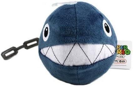 8.5" Super Mario Series Chain Chomp Plush Stuffed Animals Doll Toys
