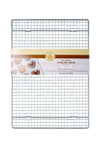 Mrs. Anderson’s Baking Half Sheet Baking and Cooling Rack, 16.5 x 11.75-Inches - Thumbnail 4