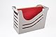 Jalema Re-Solution Office Box, Jalema 2658026997, Hängeregister inklusiv 5 Hängemappen A4, farbig sortiert, grau