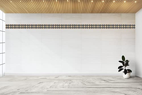 Dundee-Deco-DDAZBD9199-Peel-and-Stick-Wallpaper-Border-Plaids-Navy-Blue-Tan-Stripes-Wall-Border-Retro-Design-15-ft-x-7-in-457m-x-1778cm-Self-Adhesive Dundee Deco DDAZBD9199 Peel and Stick Wallpaper Border Plaids Navy Blue Tan Stripes Wall Border Retro Design 15 ft x 7 in 457m x 1778cm Self Adhesive